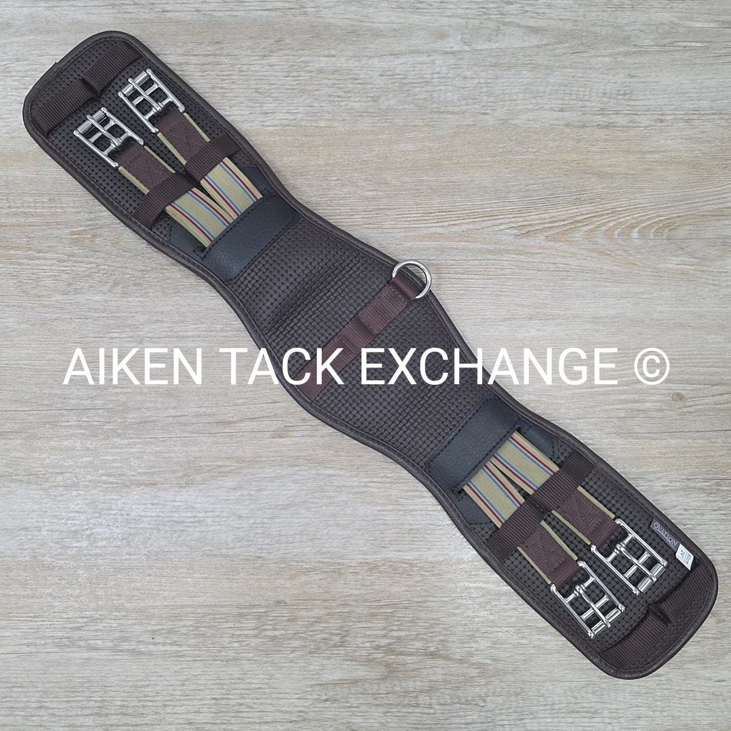 Ovation Airform Monoflap Girth, Brown, 24"