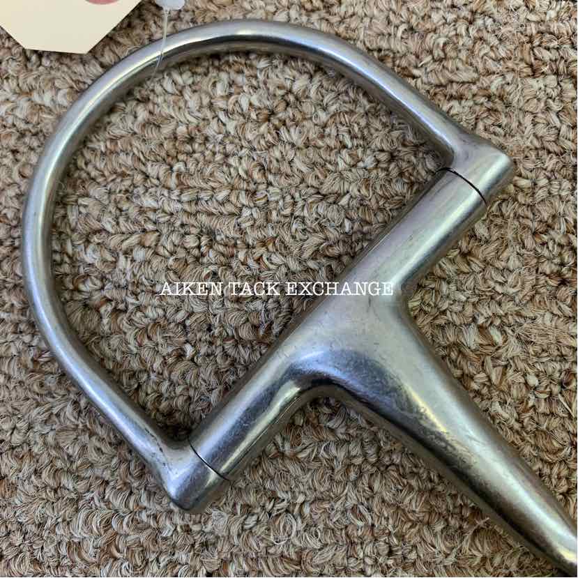 Hollow Mouth Single Joint D Ring Bit 5"