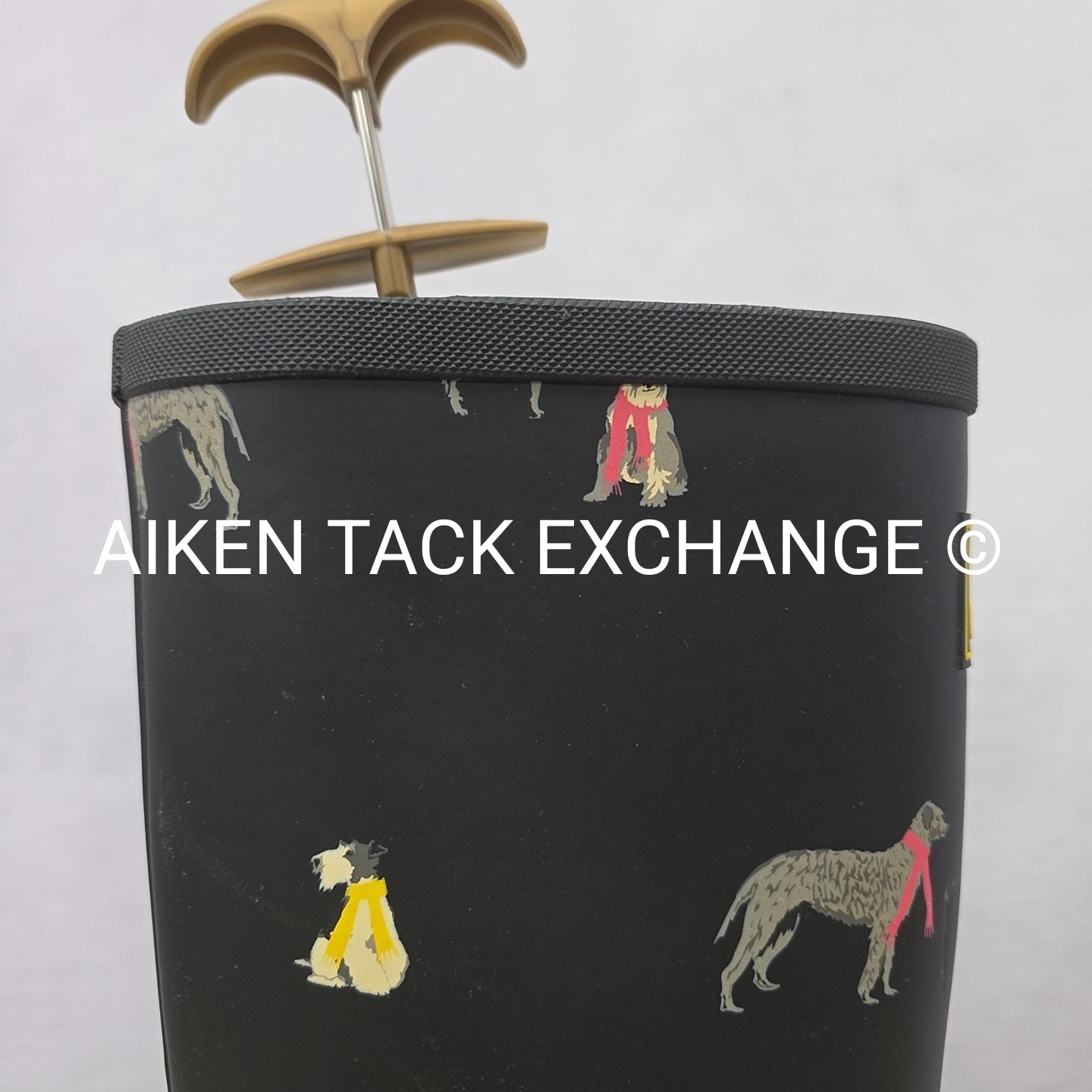 Joules Printed Tall Waterproof Wellies