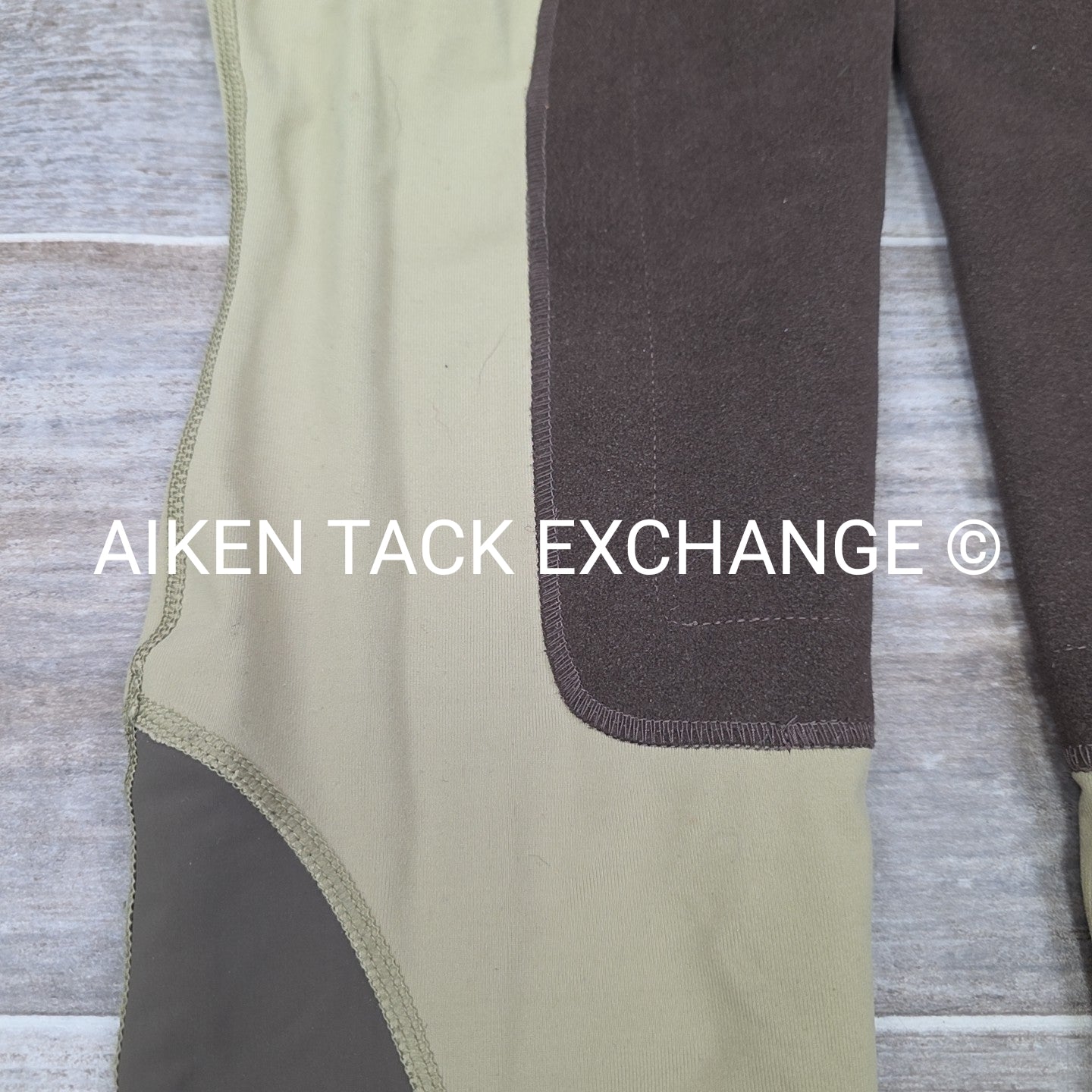 Noble Outfitters Balance Knee Patch Tights, Size Large