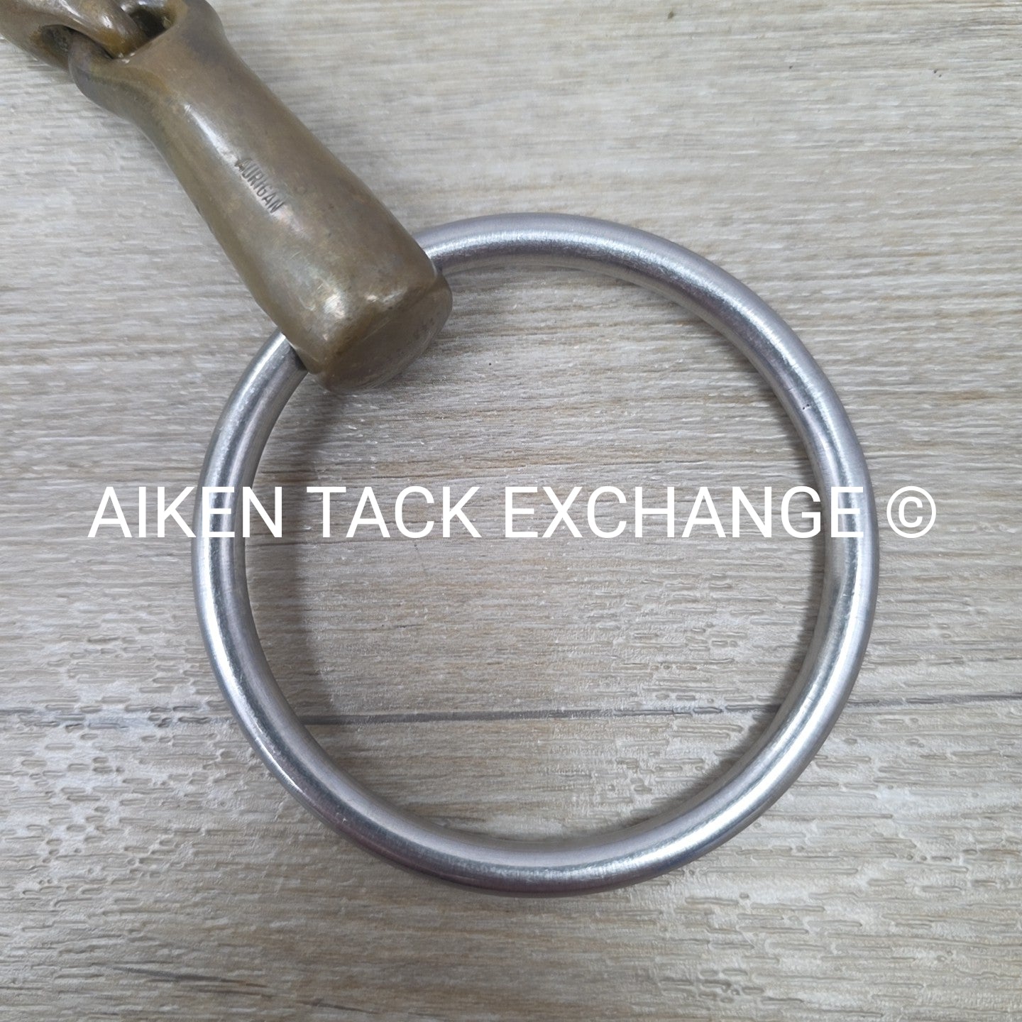 Herm Sprenger Aurigan KK Double Joint Loose Ring Bit, 5"