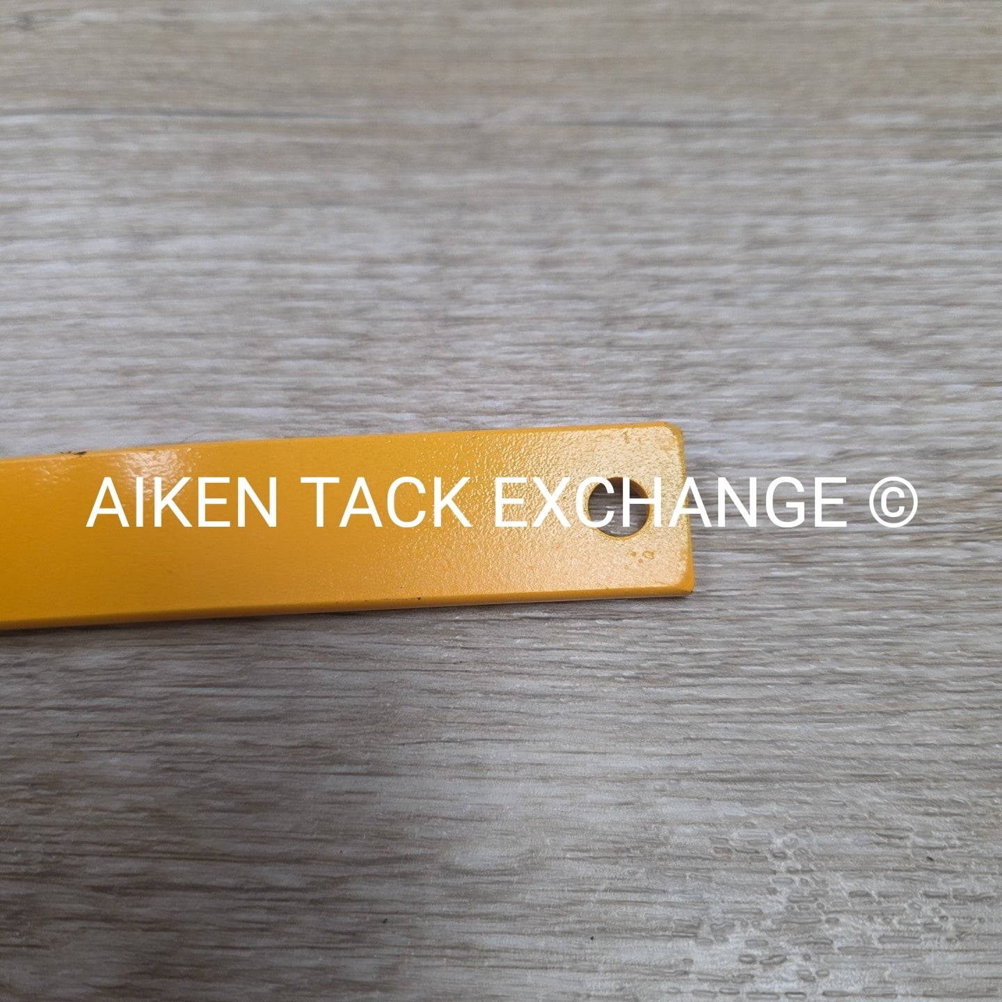 Narrow (Yellow) Gullet Plate for Arena, Bates & Wintec Saddles