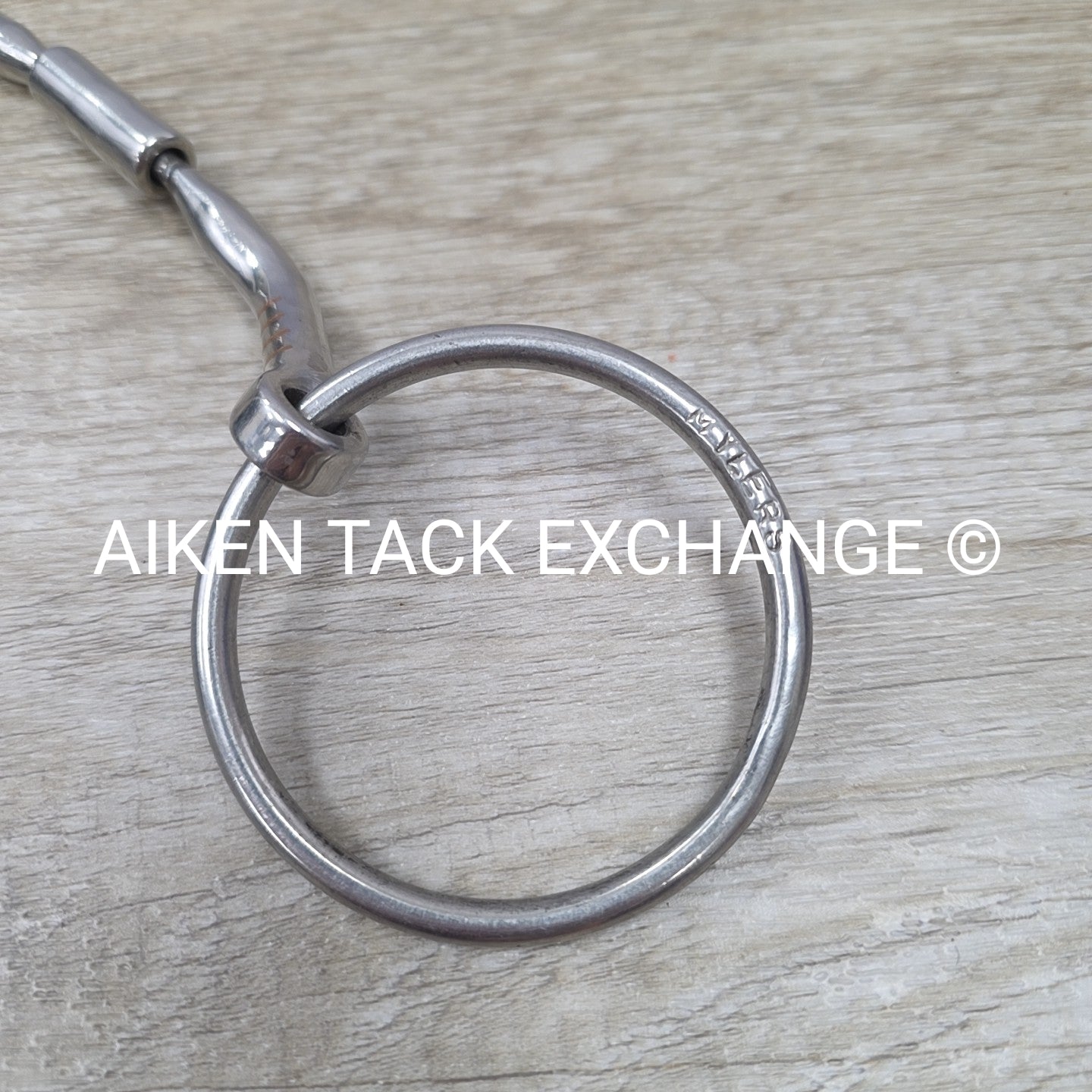 Myler Loose Ring Comfort Snaffle Wide Barrel MB 02 5.5"