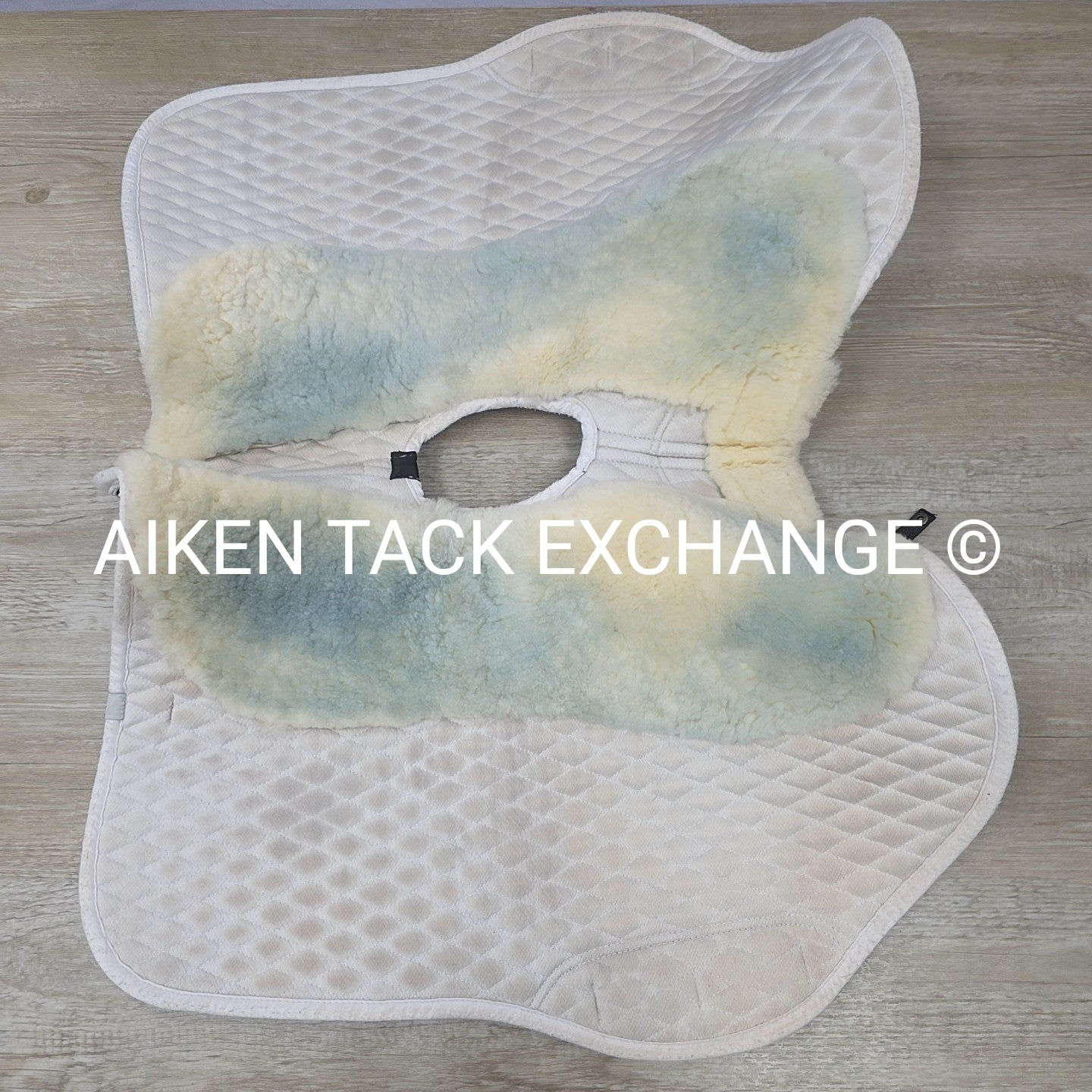 Stubben Streamline Sheepskin Close Contact All Purpose Saddle Pad