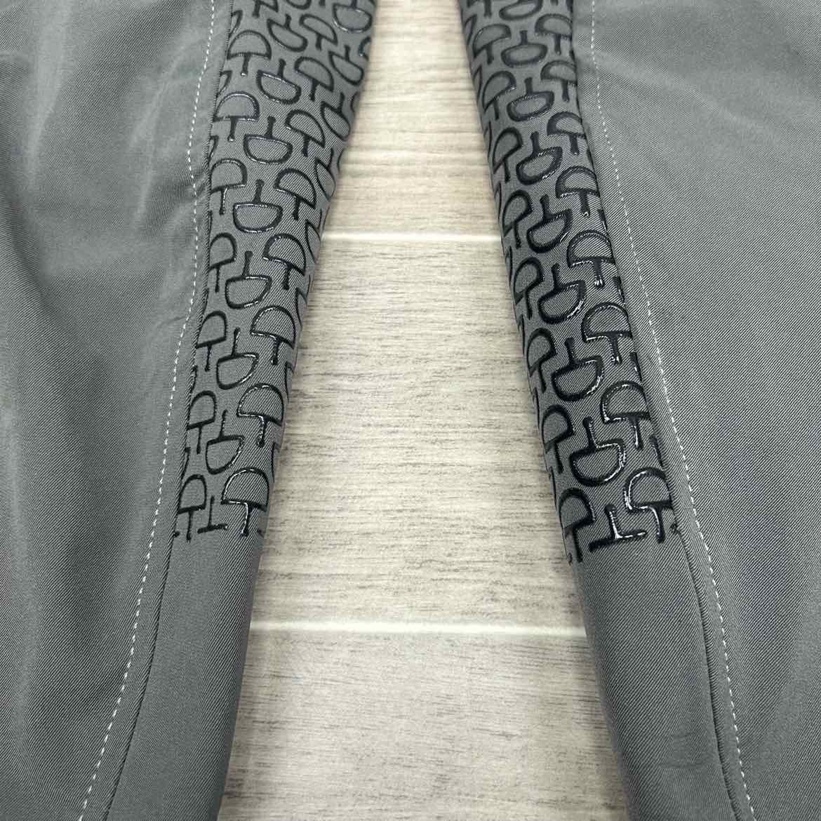 KL Select USG "Meghan" Silicone Grip Full Seat Breeches, Size 30