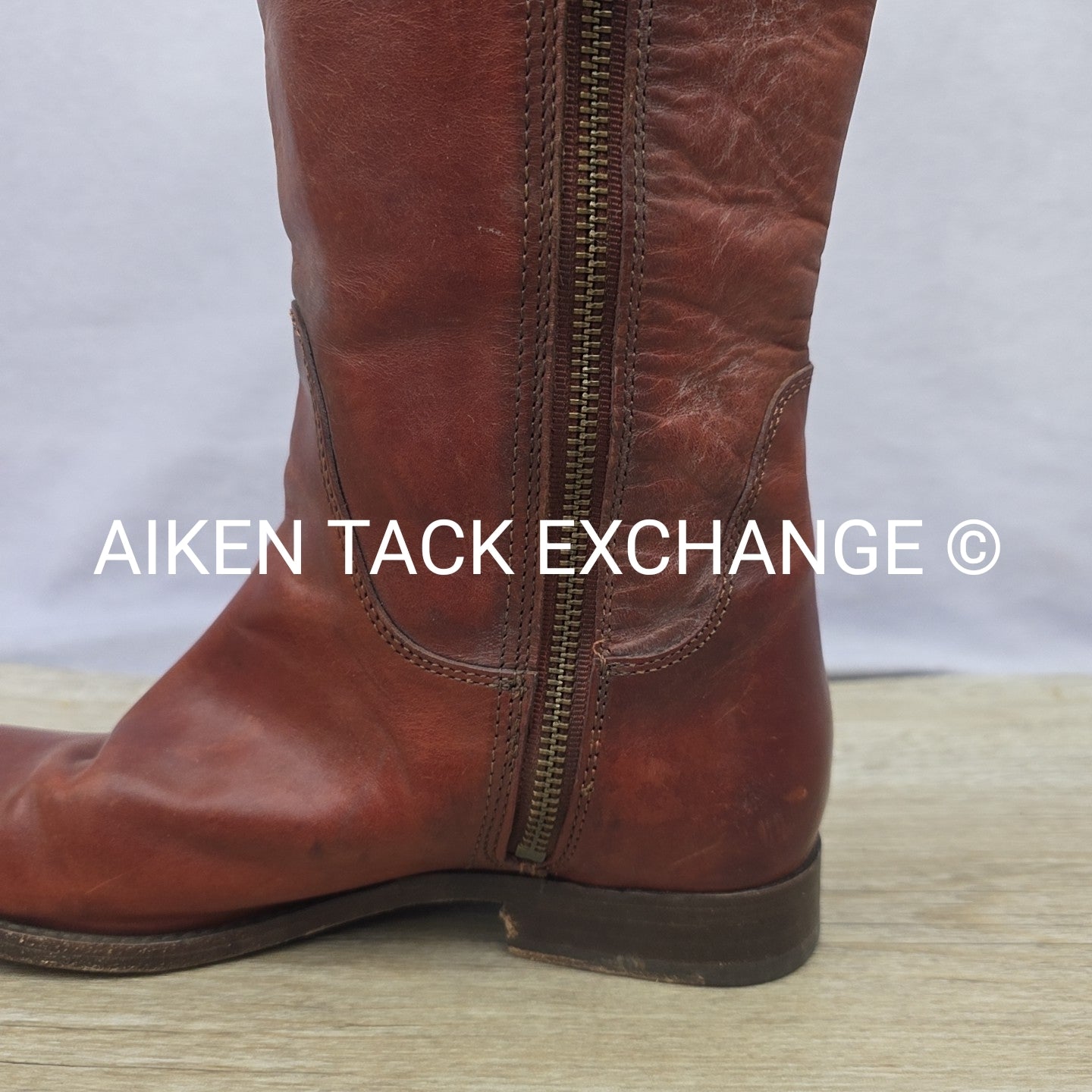 Frye Leather Boots, Size 7.5