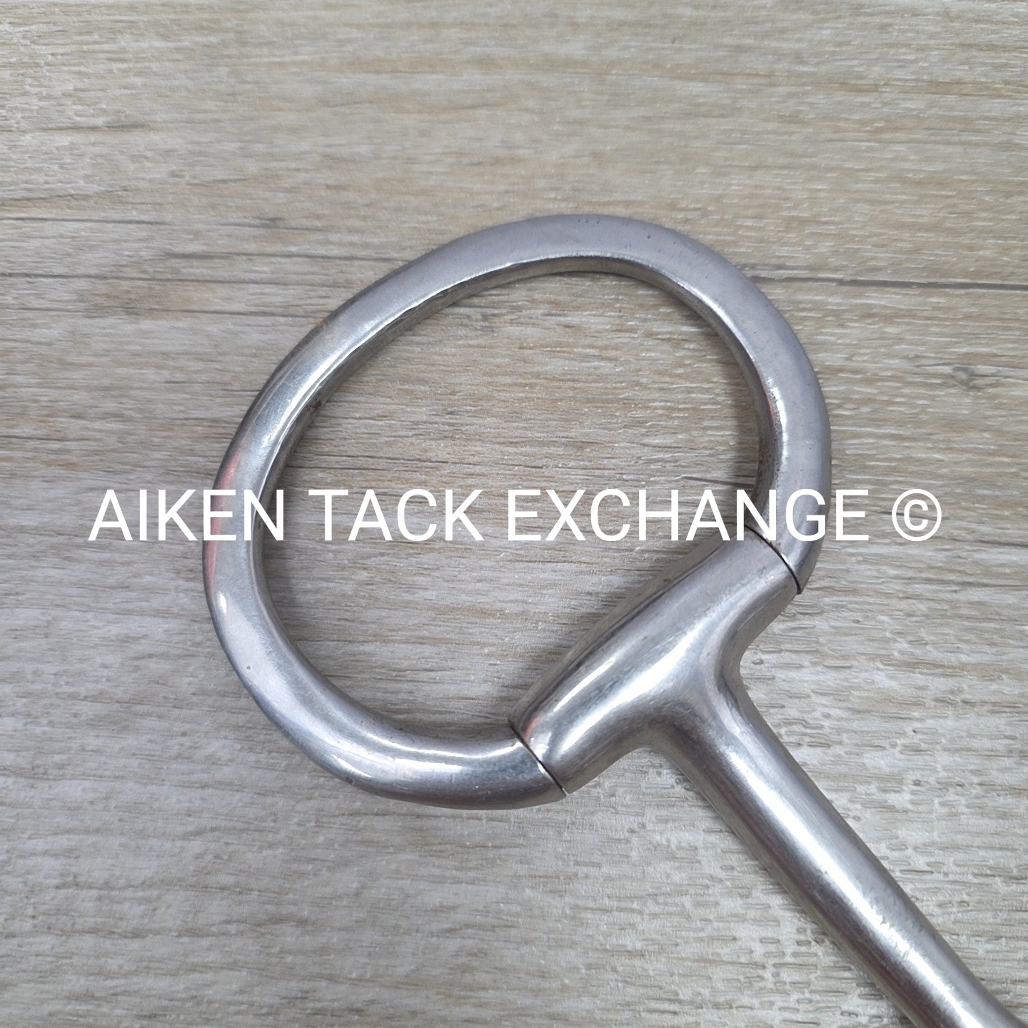 Single Joint Eggbutt Bit 5.5"