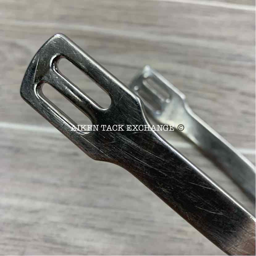 Herm Sprenger Stainless Steel Rowel Spurs