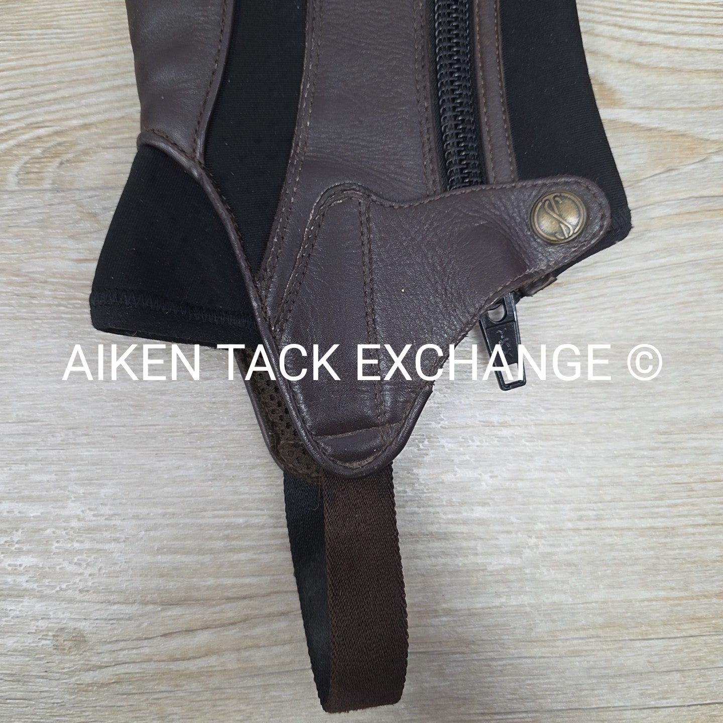 Tredstep Medici Air Half Chaps, Brown, Size 16 / 18