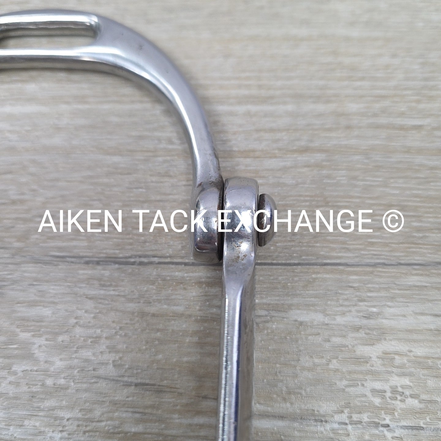 Herrmann Hinged Polo Stirrup Irons, 4.75"