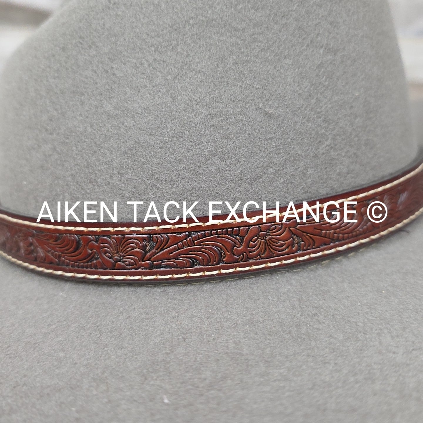 Brixton & Fender Laredo Cowboy Hat, Size XL - 7 3/4 (29cm)