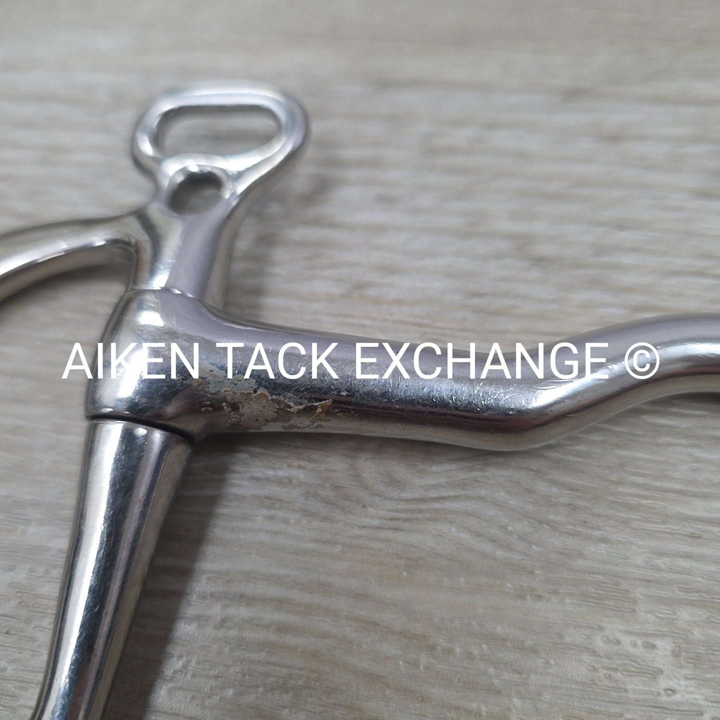 Mullen Mouth Uxeter Kimberwick Bit (No Hooks & Chain) 5"
