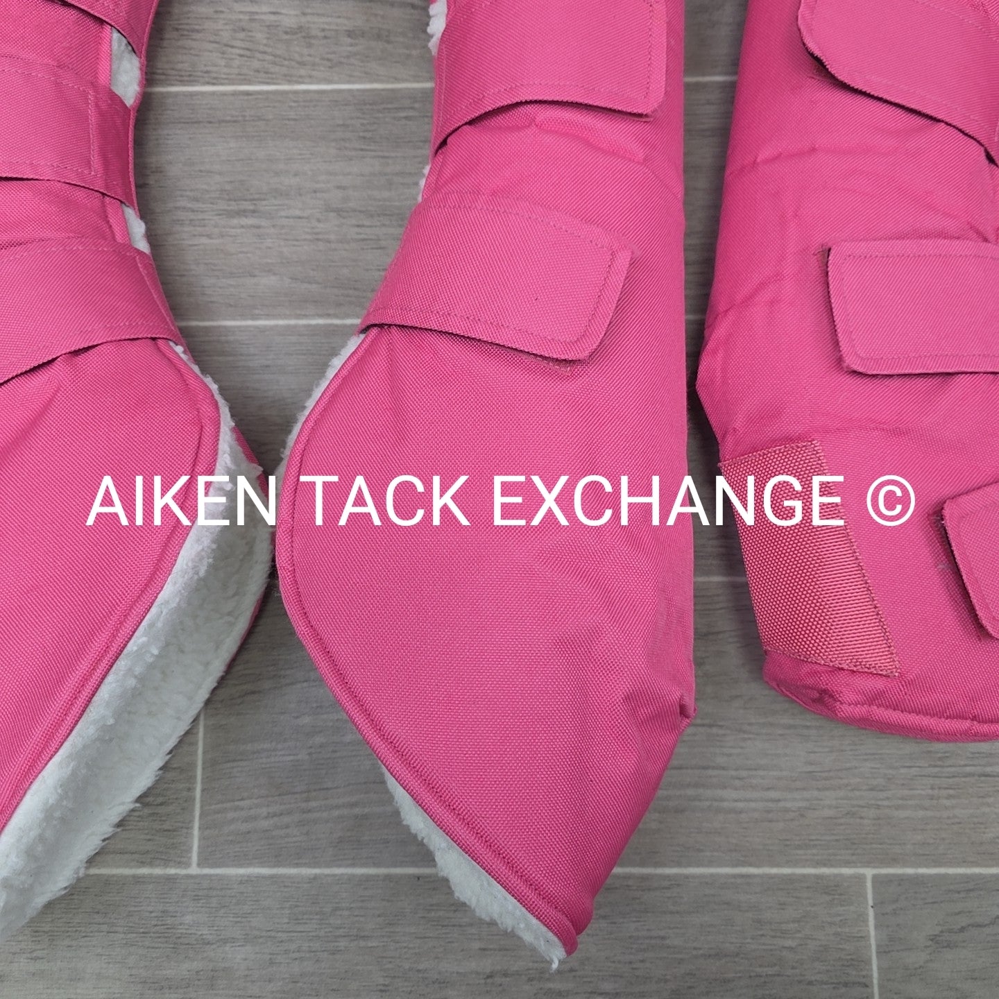 PRI Safety Sure Shipping Boots, Pink, Set of 4, Size Pony