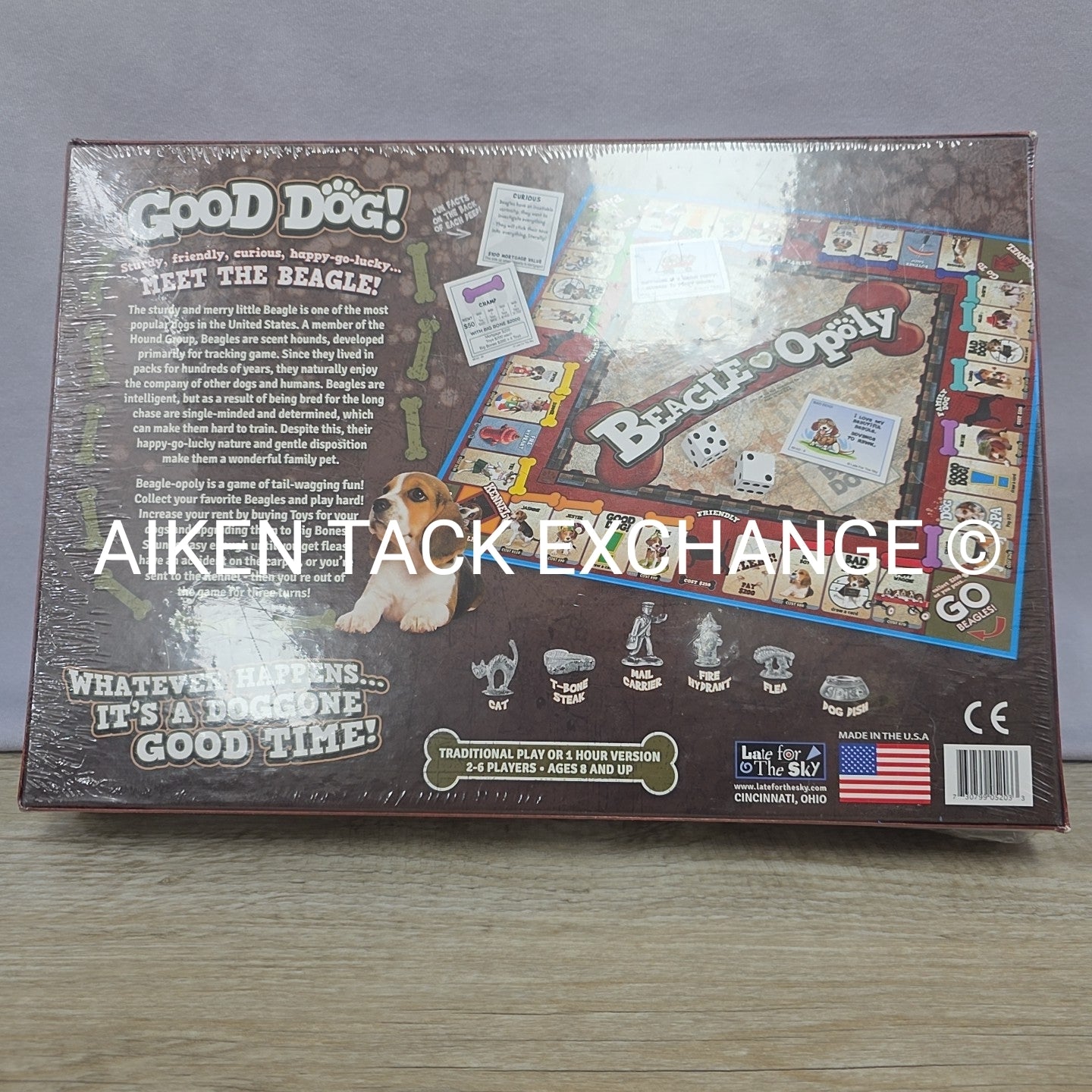 Beagle-OPoly Board Game, Brand New