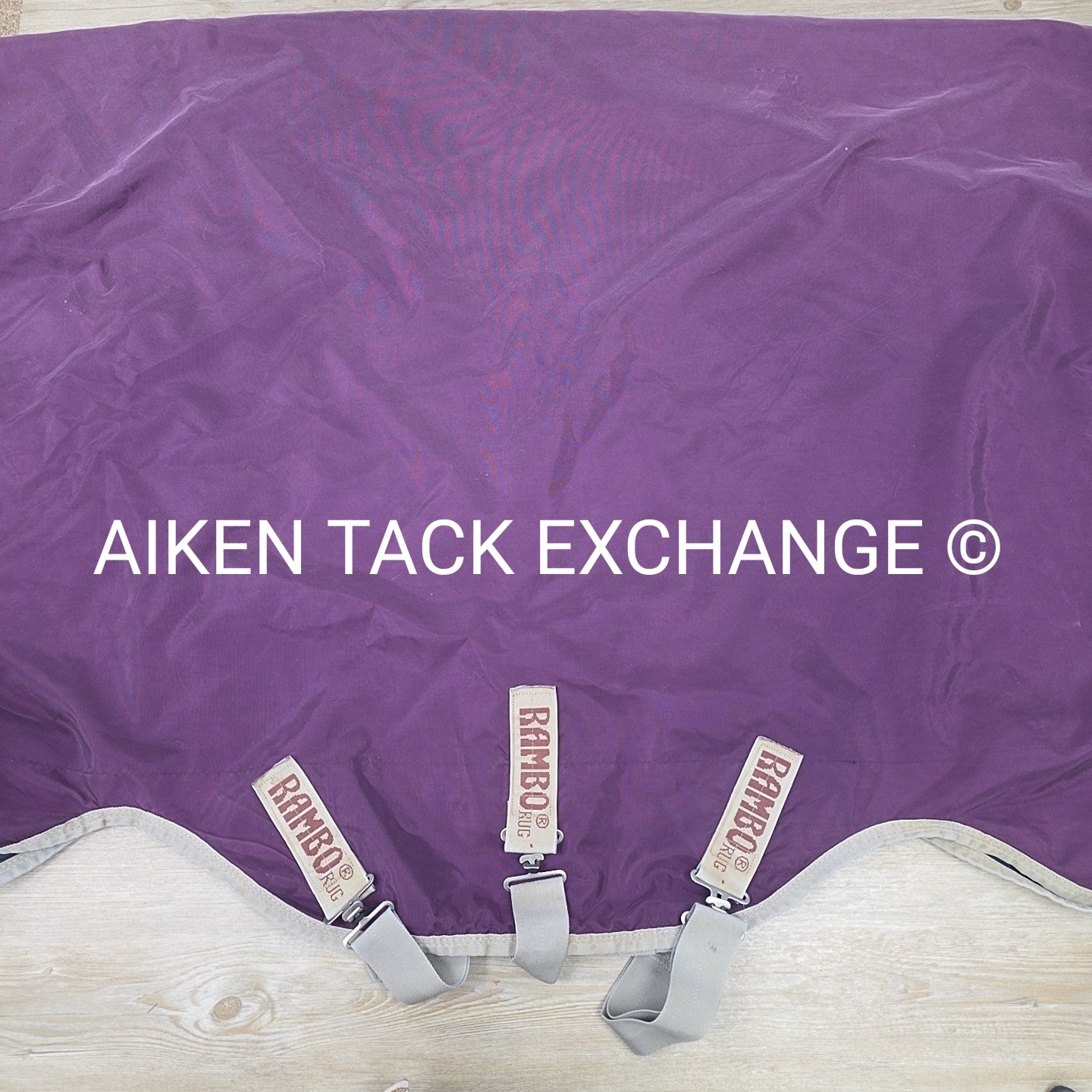 Horseware Rambo WUG 0 G Turnout Sheet, 78"