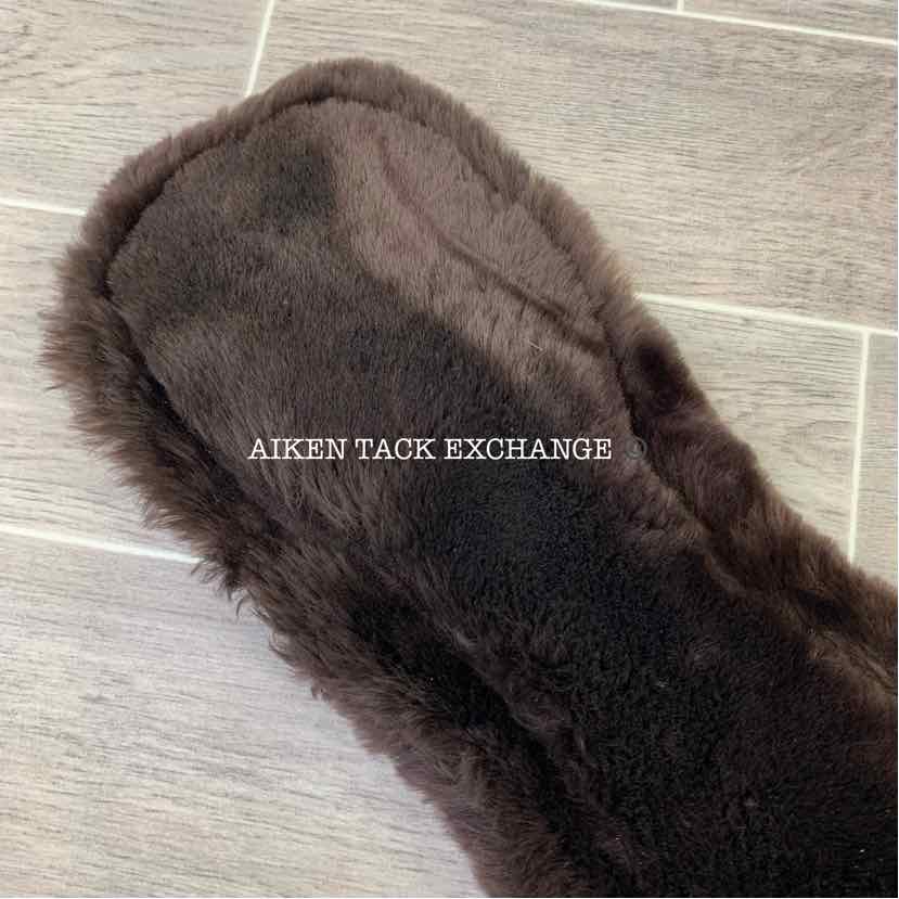 CAS Equestrian Sheepskin Cinch 28"