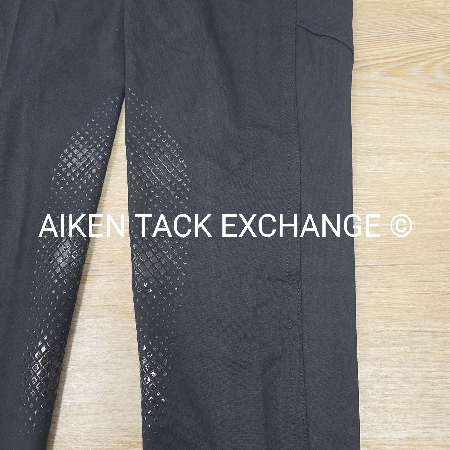 Ovation Signature Flexion Silicone Grip Knee Patch Tights, Size X-Large