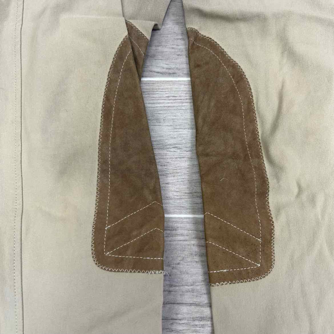 Tailored Sportsman Trophy Hunter Knee Patch Breeches, Size 14