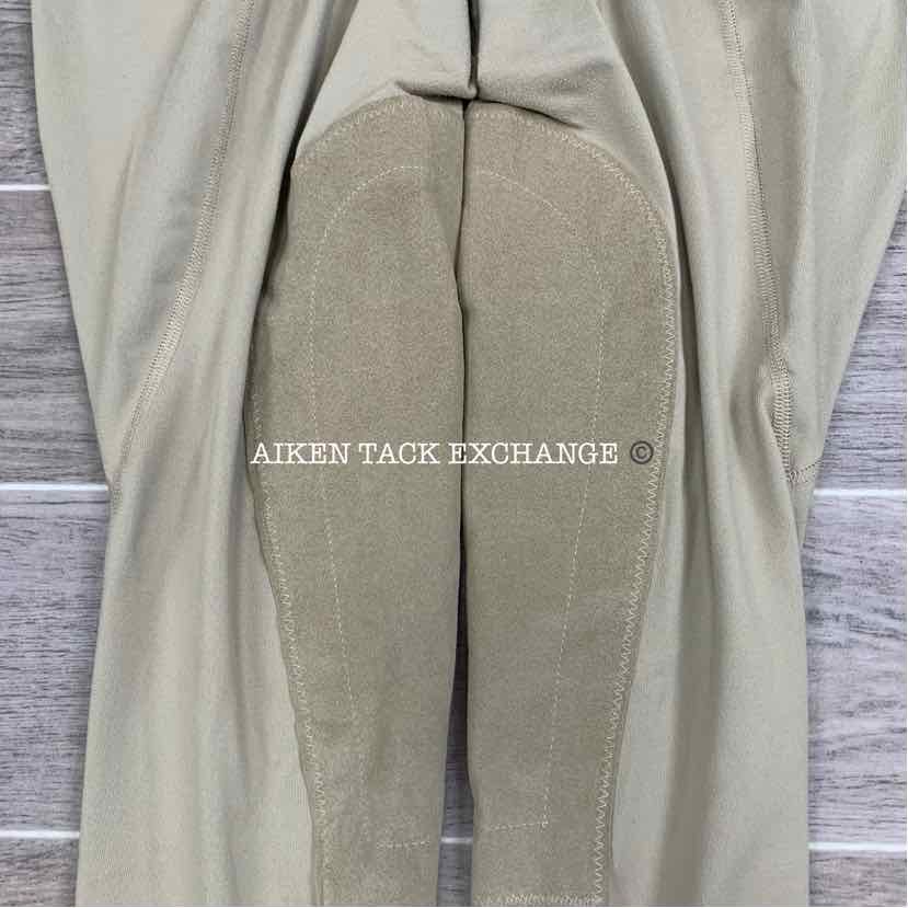Kerrits Performance Knee Patch Tights, Size Large