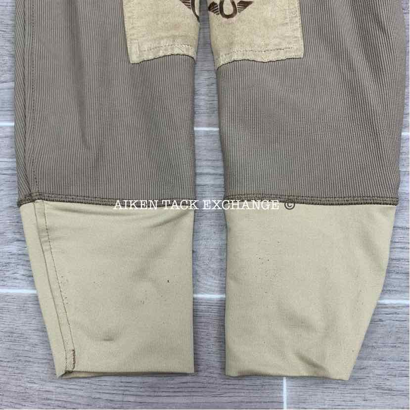 BARGAIN BUNDLE: TuffRider Knee Patch, Size 26, 2 Pair