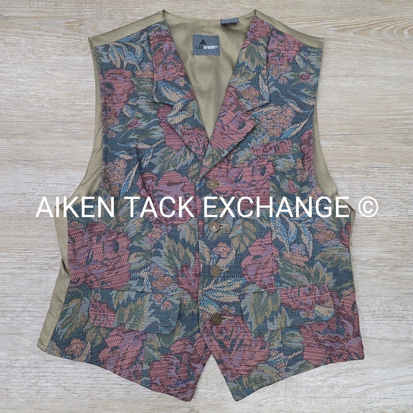 Lia Wear Vest, Size 2 Petite