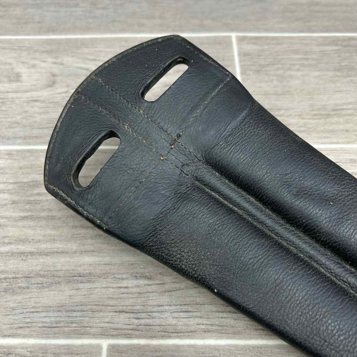 Leather Dressage Girth, Black, 28"