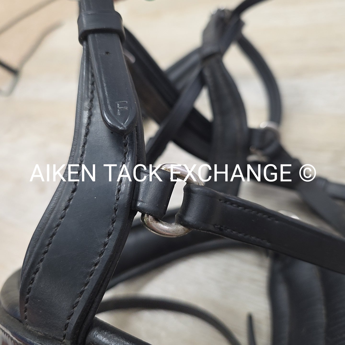 Tota Comfort System Snaffle Bridle, No Reins, Size Full