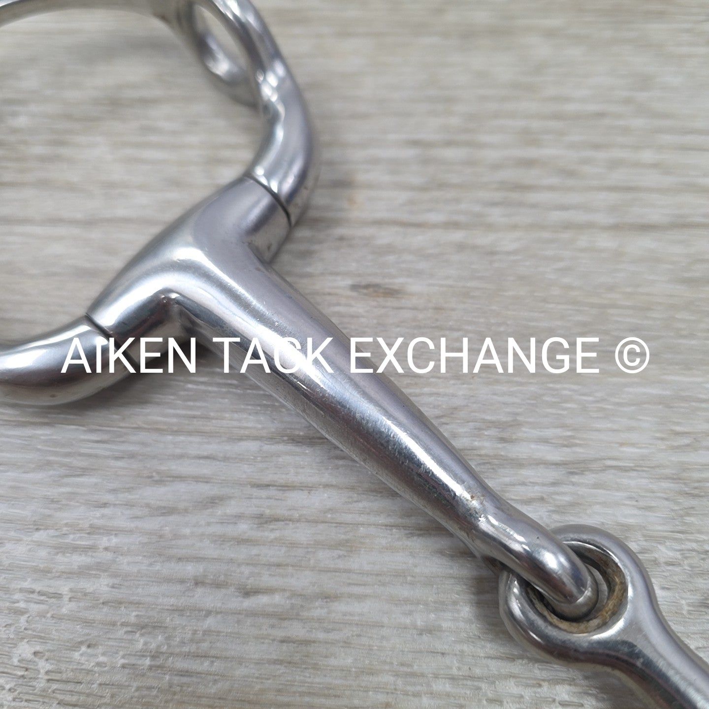 Single Joint Eggbutt Gag Bit 5.25"