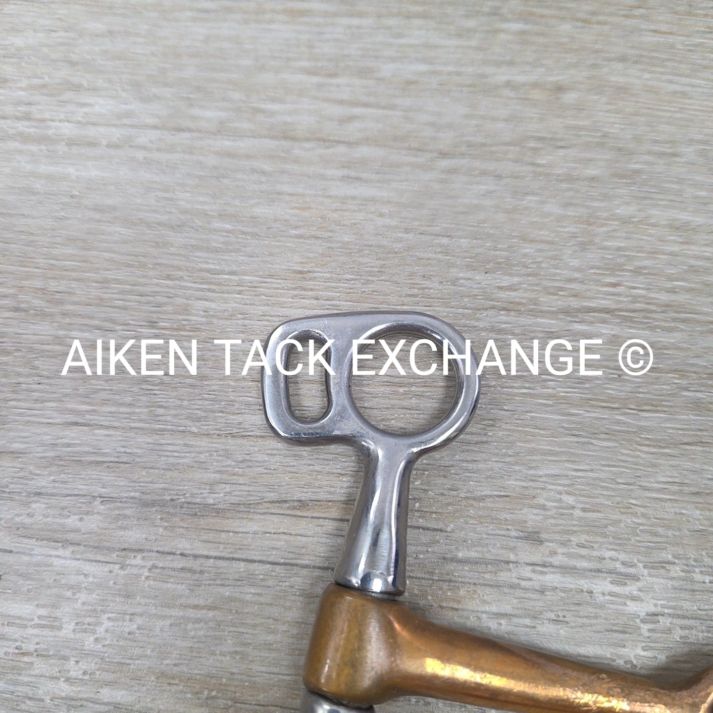 Single Joint Copper Tom Thumb Bit 5"