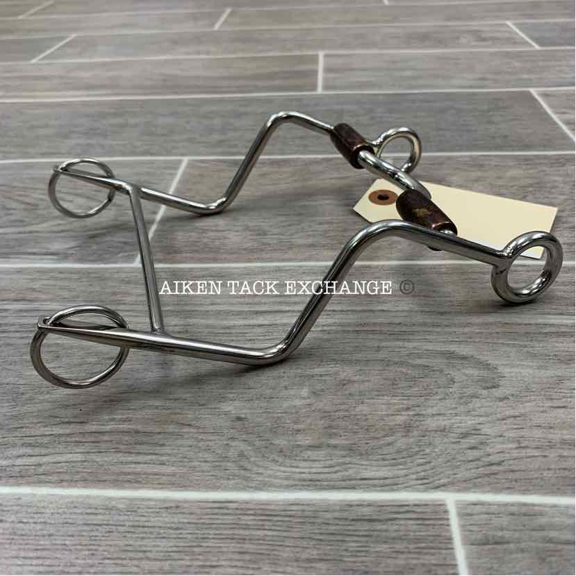 Western Copper Roller Ported Shank Bit 4.5"