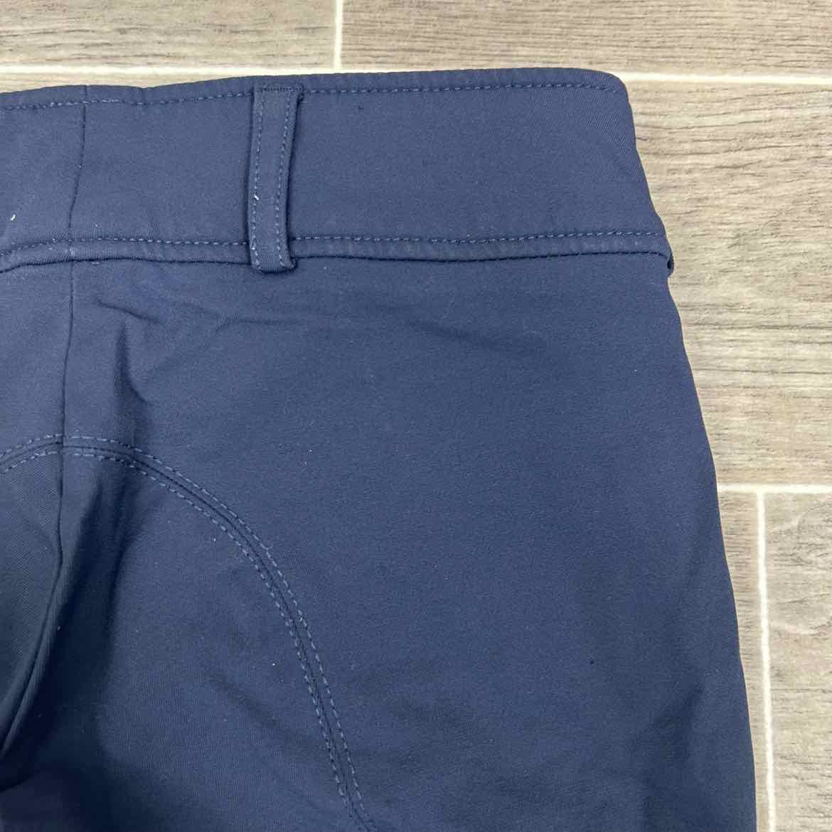RJ Classics Knee Patch Breeches, Size 12 R