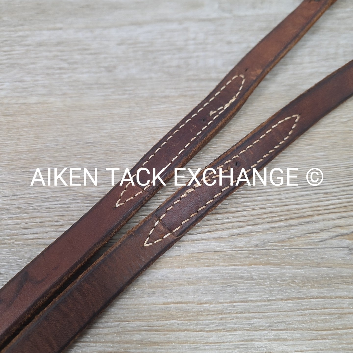 Gene Lemmons Leather Reins with Snap Ends