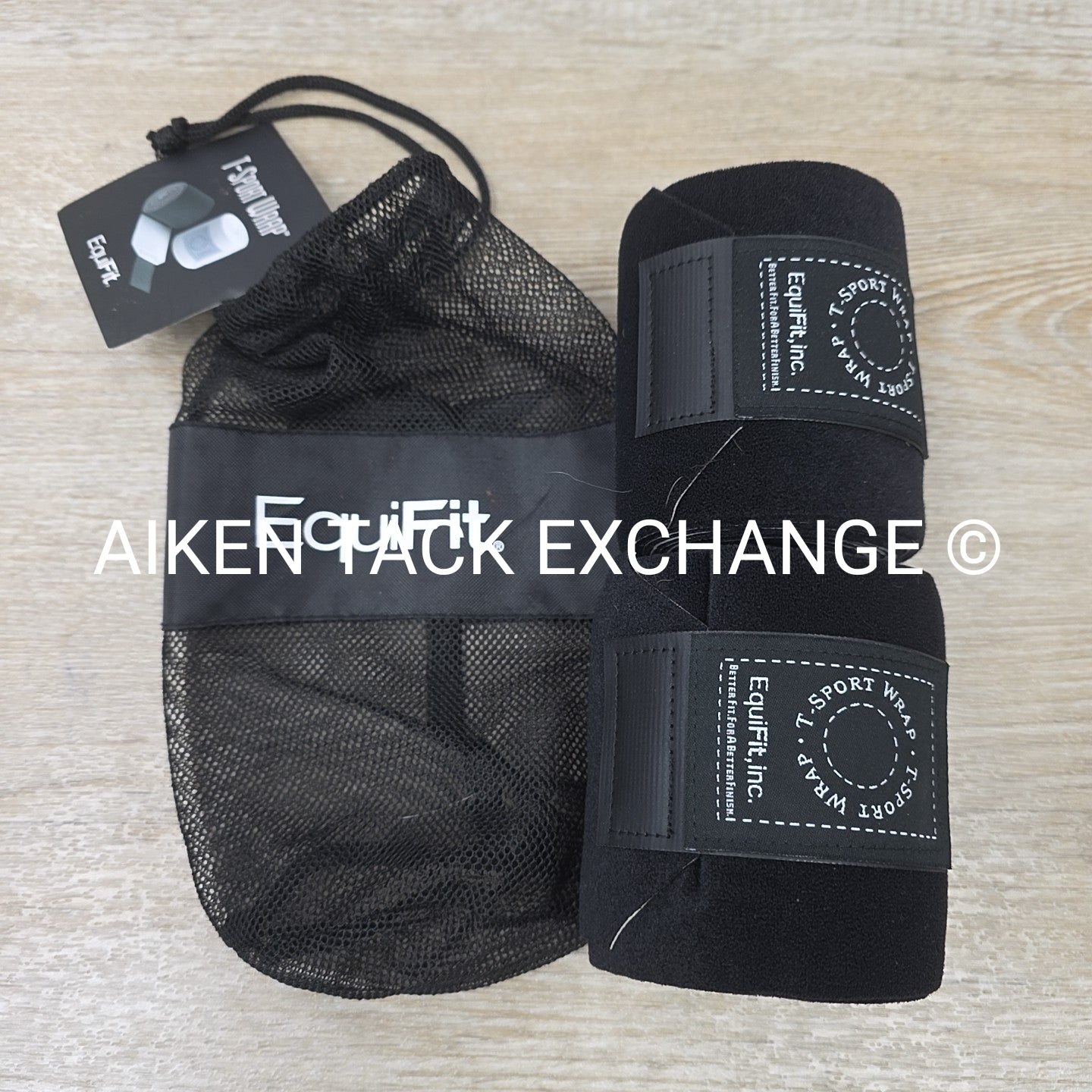 EquiFit T-Sport Wraps, Set of 2