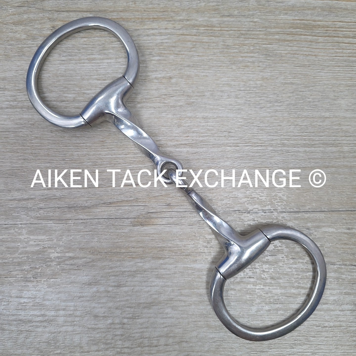 Single Joint Twisted Eggbutt Bit 5"