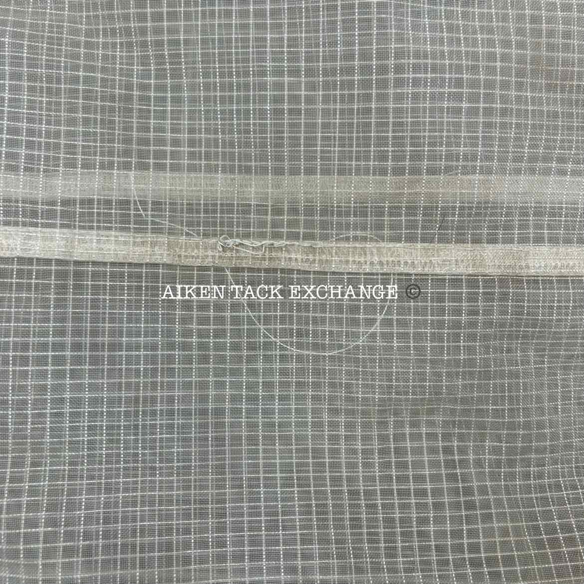 Schneiders Dura-Tech Ripstop Nylon Mesh Euro Fit Fly Sheet with Belly Band 80"