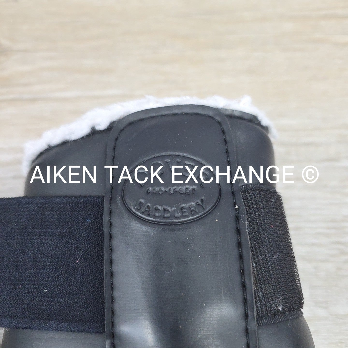 Dover Saddlery Fleece Lined Brushing Boots, Size Medium