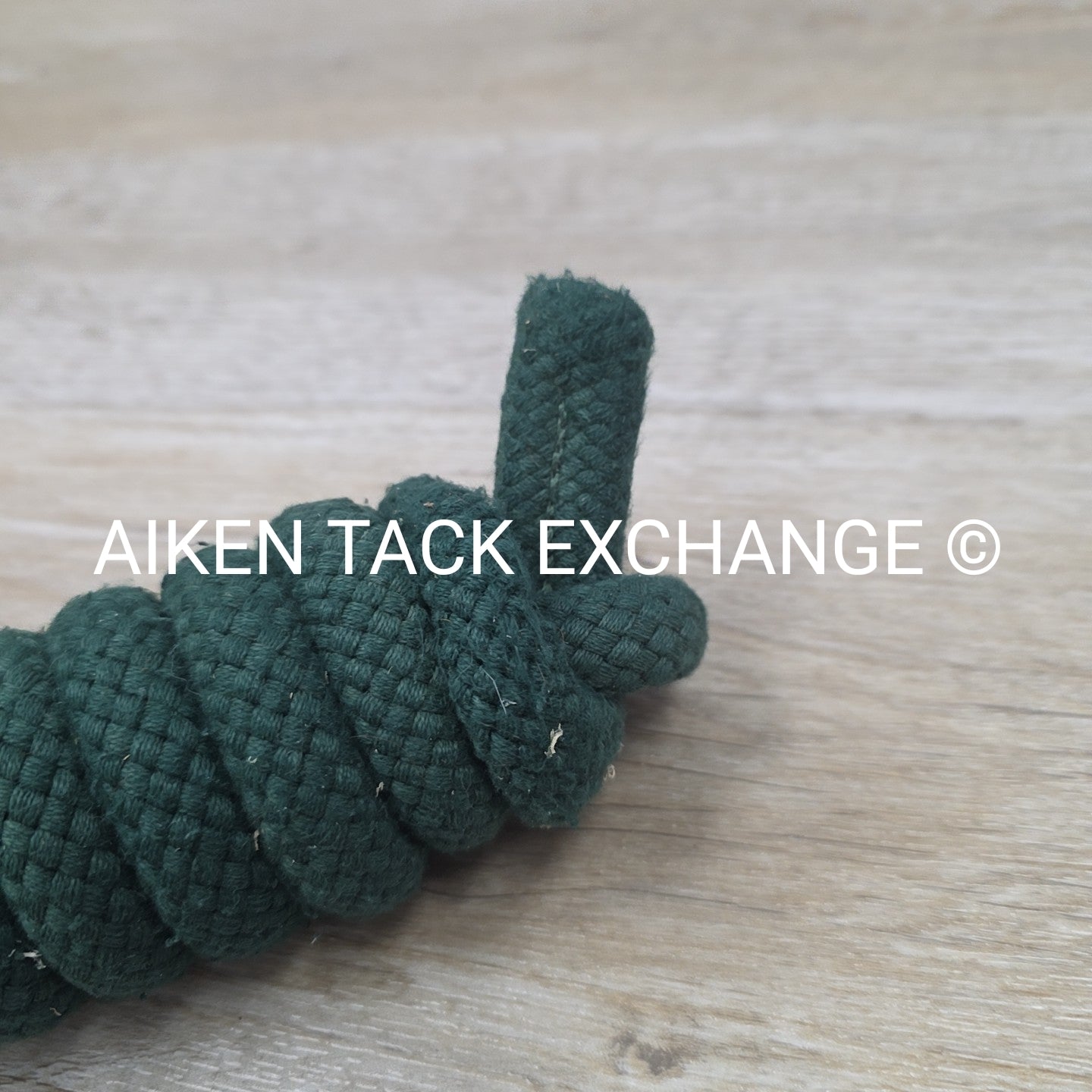 Lead Rope with Brass Snap