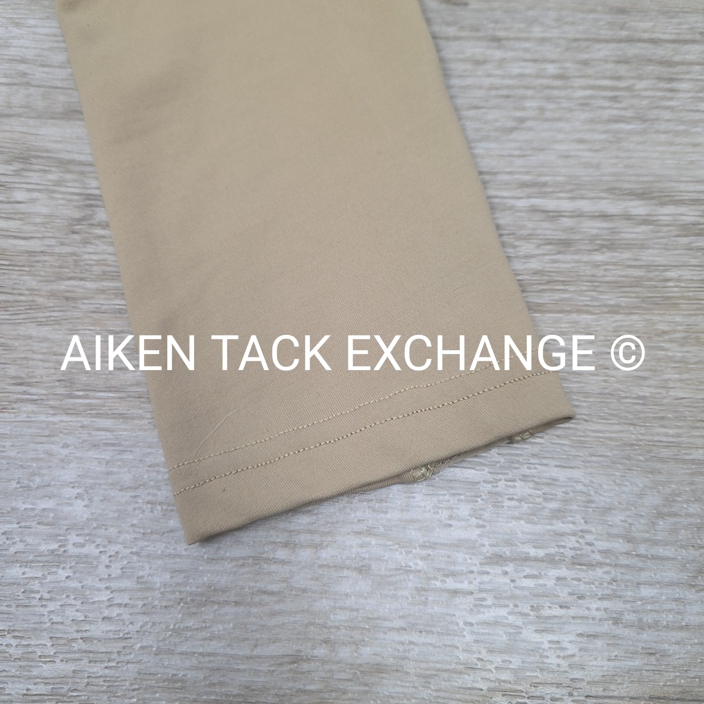 TuffRider Silicone Grip Knee Patch Tights, Size 8