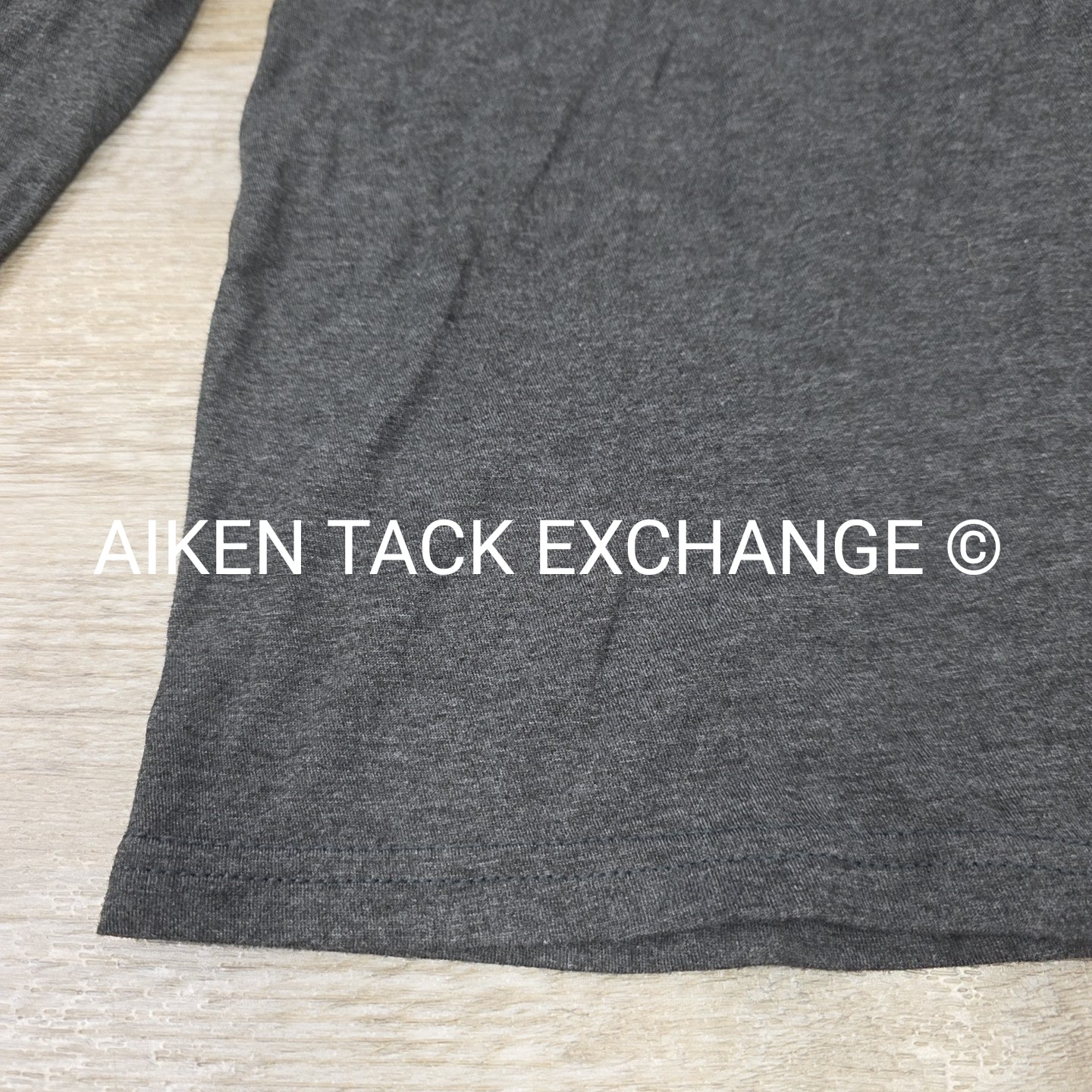Beyond the Track Apparel Equestrian Long Sleeve Shirt, Women's XSmall