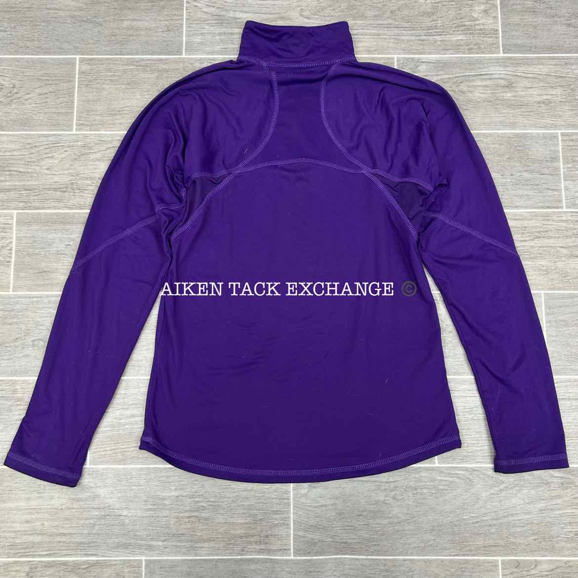 Dover Saddlery Long Sleeve Top, Size Medium