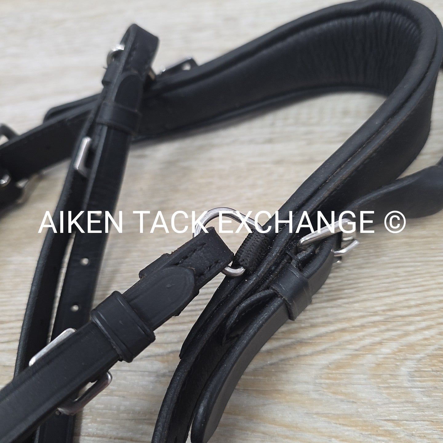 Correct Connect Double Neck Strap, Black, Size Large