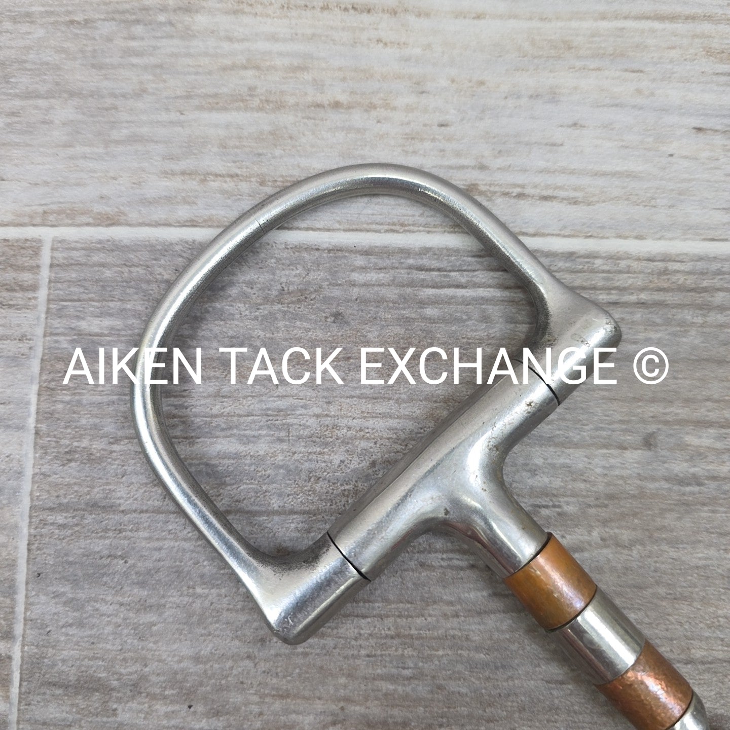 Single Joint D Ring Bit with Copper Rollers 5"