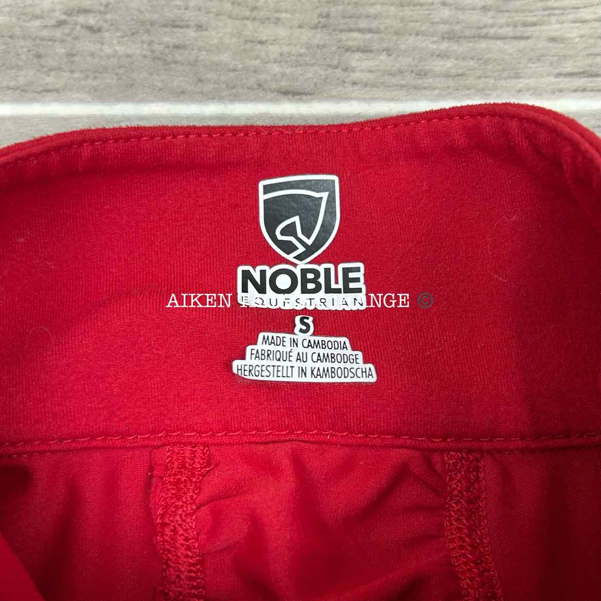 Noble Equestrian Long Sleeve Top, Size Small