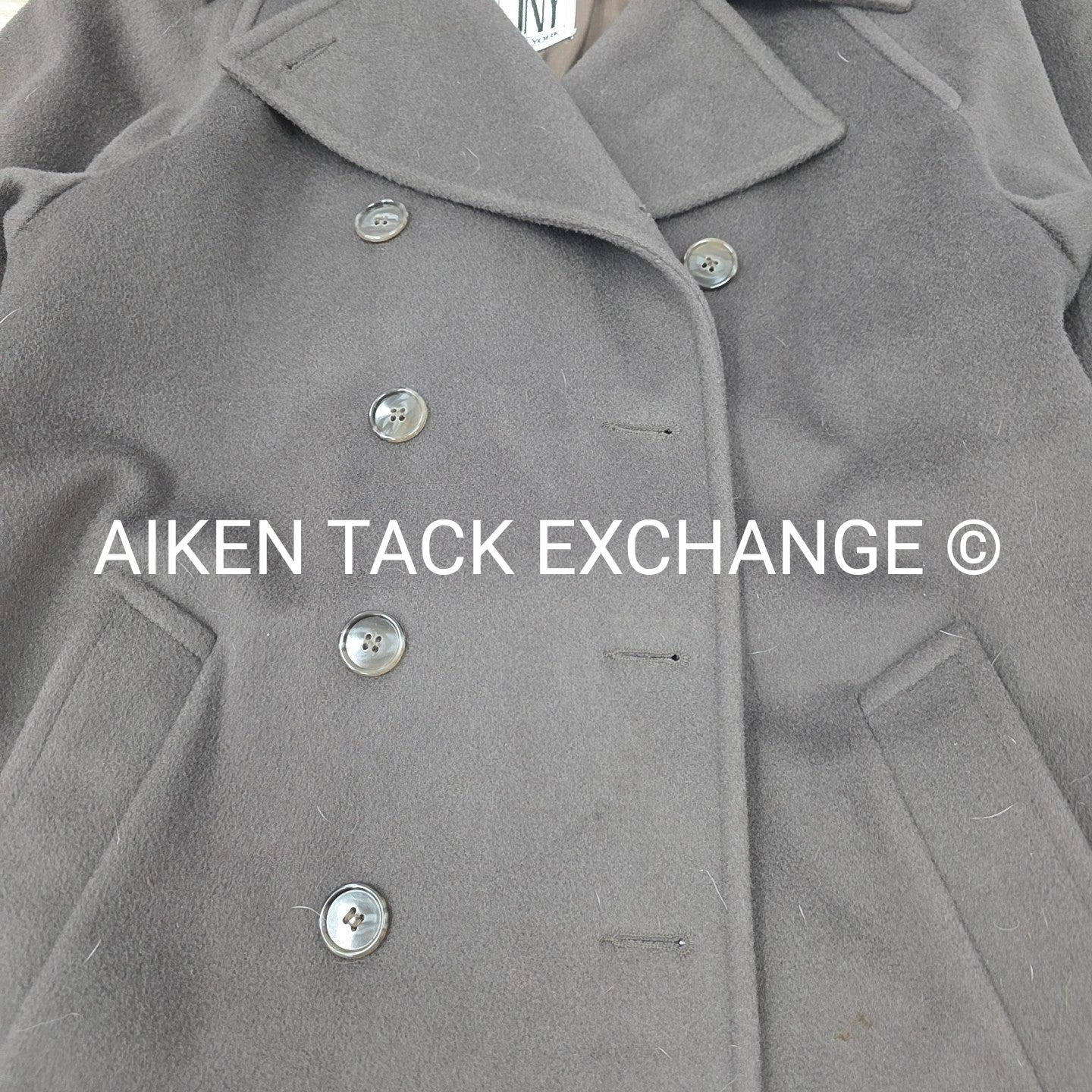 Jones New York Heavy Wool Trench Coat, Women's 40