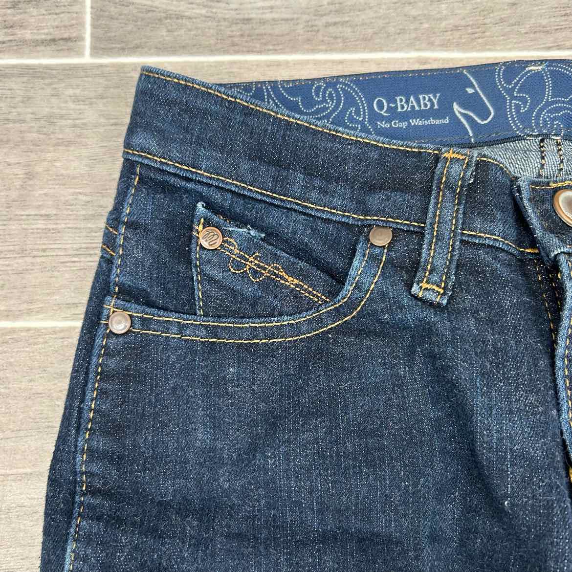 Wrangler Q-Baby Ultimate Riding Jeans, Size 2 Long