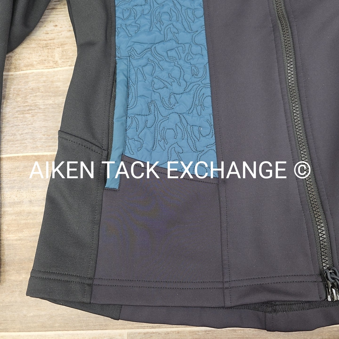 Kerrits Stretch Panel Jacket in Night Shadow, Women's Large