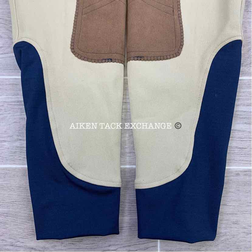 Dover Saddlery Wellesley Knee Patch Breeches, Size 30
