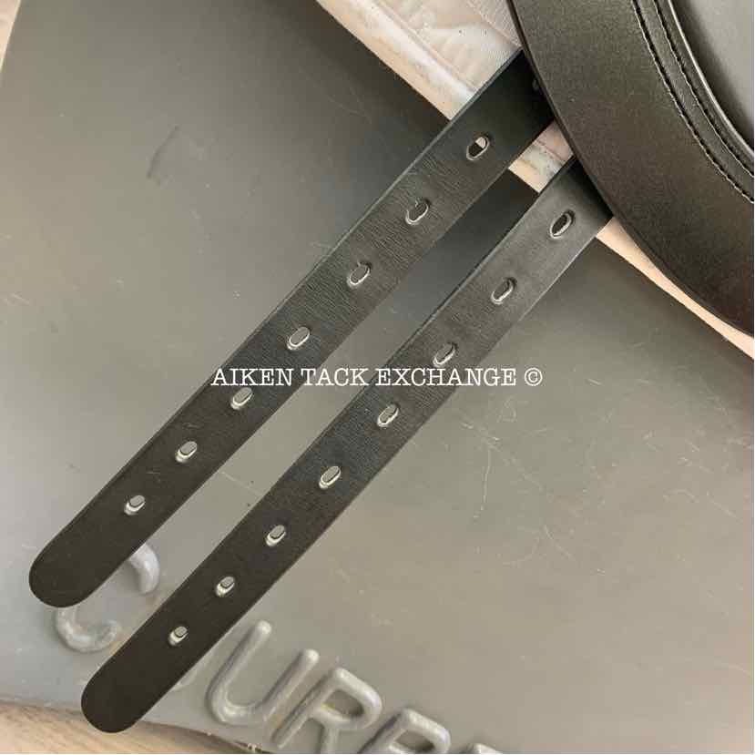 2022 JC Performance Line P2 Monoflap Dressage Saddle, 17.5" Seat, 34 Tree - MW