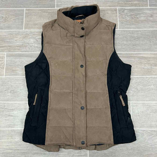 Outback Trading Company Down Vest, Women's Large