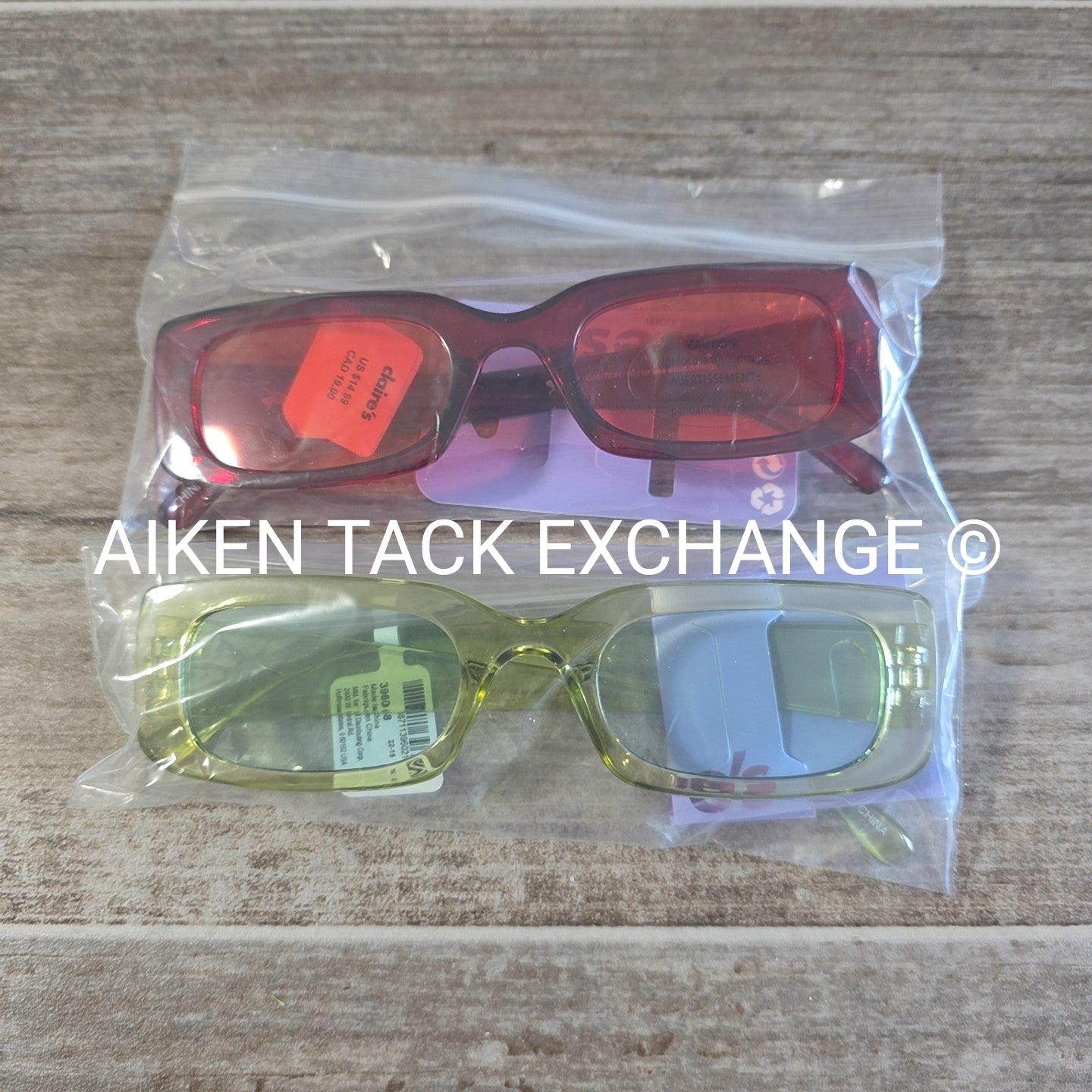 Claire's Glasses Bundle - 2 Pair of Sunglasses